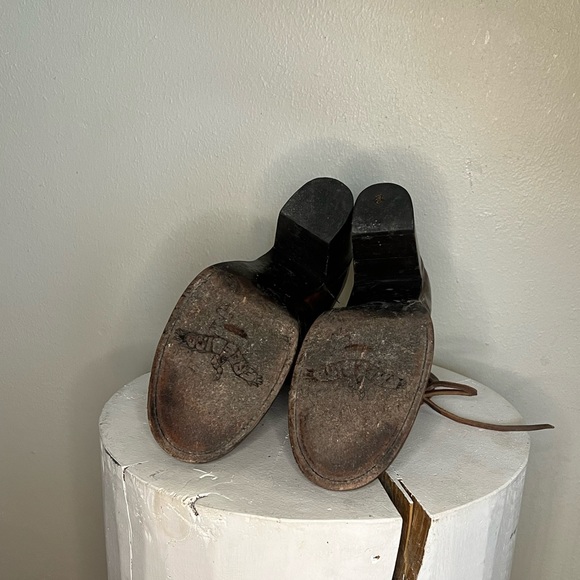 Freebird Beck booties in brown leather size 10 - Picture 6 of 6
